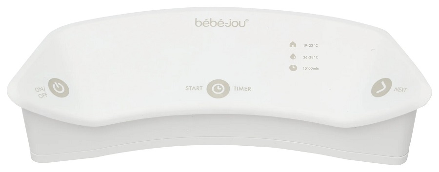 Bebe-Jou Digitální vanička Bébé-Jou Sense Edition Mocha Mousse" "Barva:hnědé|Délka:80 cm|Druh:vaničky|Materiál:plastové|Vzor:Mocha Mousse|Značka:Bébé-jou|