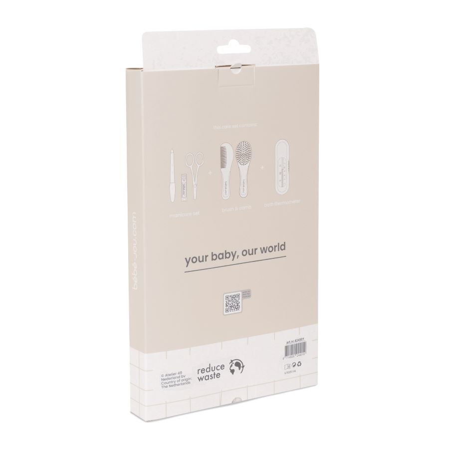 Bebe-Jou Dárková sada Bébé-Jou Mocha Mousse" "Barva:hnědé|Druh:sada kosmetických pomůcek|Použití:pro kojence|Vzor:Mocha Mousse|Značka:Bébé-jou|