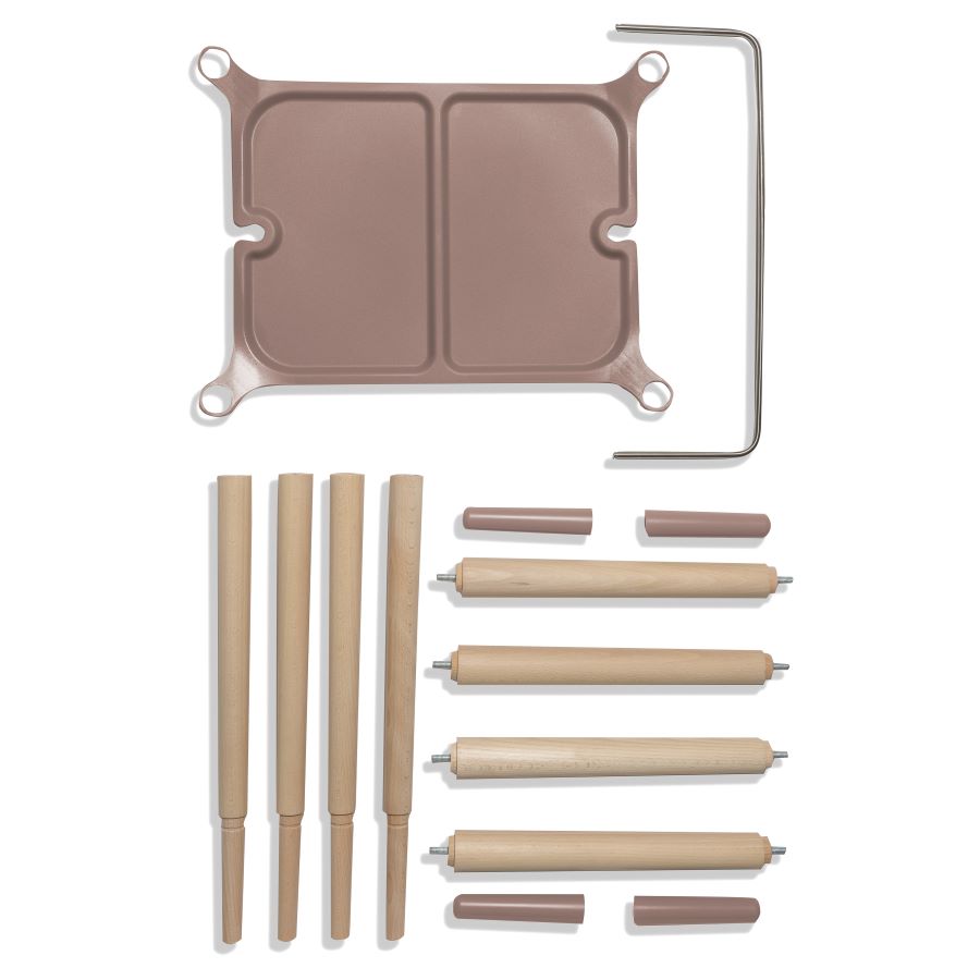 Bebe-Jou Koupací sada Bébé-jou Sense 7 dílná Mocha Mousse" "Barva:hnědé|Druh:koupací sada|Materiál:plastové|Vzor:Mocha Mousse|Značka:Bébé-jou|