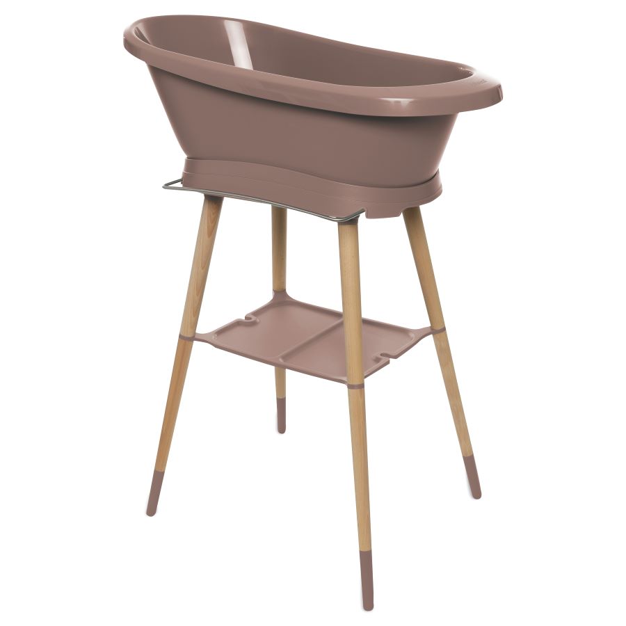 Bebe-Jou Koupací sada Bébé-jou Sense 7 dílná Mocha Mousse" "Barva:hnědé|Druh:koupací sada|Materiál:plastové|Vzor:Mocha Mousse|Značka:Bébé-jou|
