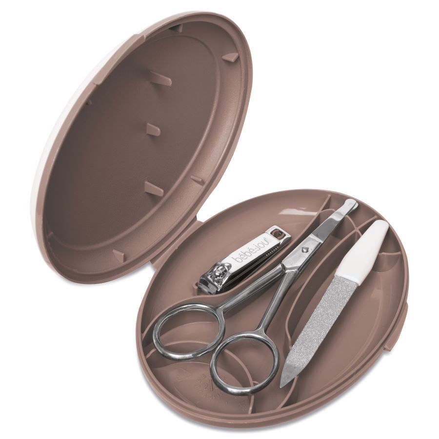 Bebe-Jou Termo koupací set de Luxe Fabulous Mocha Mousse" "Barva:hnědé|Druh:koupací sada|Vzor:Mocha Mousse|Značka:Bébé-jou|