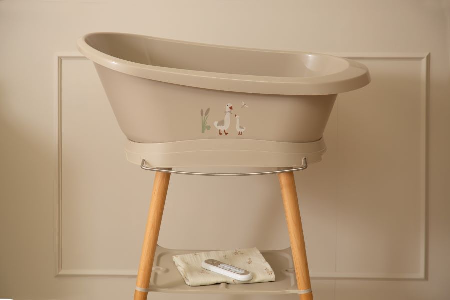 Bebe-Jou Vanička Bébé-Jou Sense Soft Spring" "Barva:béžové|Délka:80|Druh:vaničky|Určen pro:do 4 let|Vzor:Soft Spring|Značka:Bébé-jou|