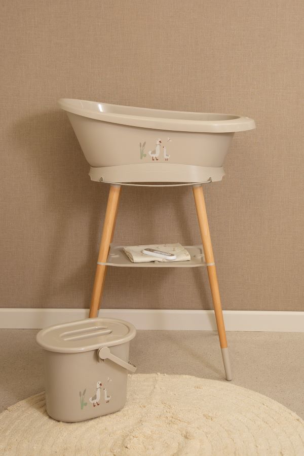 Bebe-Jou Vanička Bébé-Jou Sense Soft Spring" "Barva:béžové|Délka:80|Druh:vaničky|Určen pro:do 4 let|Vzor:Soft Spring|Značka:Bébé-jou|