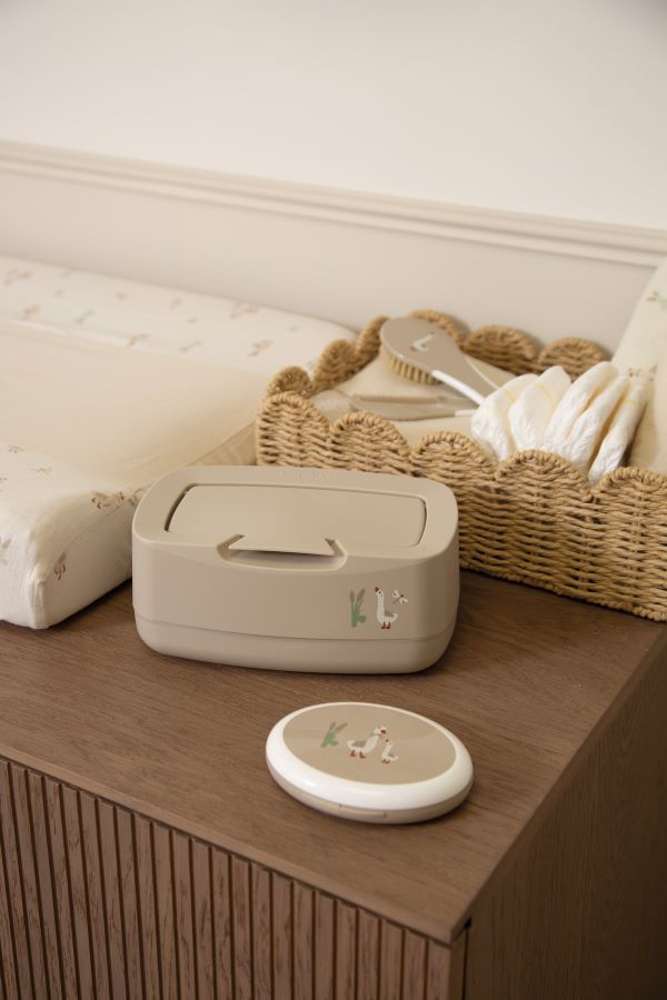 Bebe-Jou Box na ubrousky Bébé-Jou Soft Spring" "Barva:béžové|Druh:pouzdra na ubrousky|Použití:pro kojence|Vzor:Soft Spring|Značka:Bébé-jou|