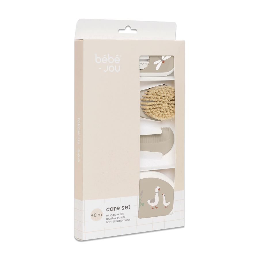 Bebe-Jou Dárková sada Bébé-Jou Soft Spring" "Barva:hnědé|Druh:sada kosmetických pomůcek|Použití:pro kojence|Vzor:Soft Spring|Značka:Bébé-jou|