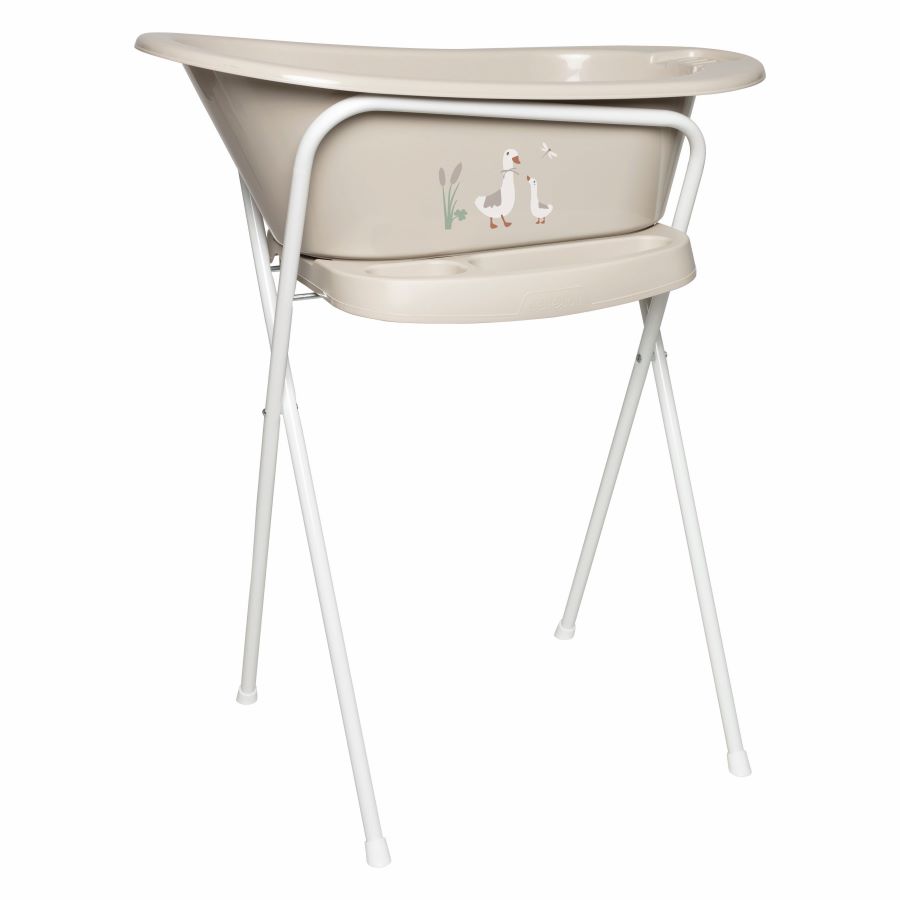 Bebe-Jou Vanička Bébé-Jou Click Soft Spring" "Barva:béžové|Délka:86|Druh:vaničky|Šířka:44|Určen pro:do 4 let|Výška:32|Vzor:Soft Spring|Značka:Bébé-jou|