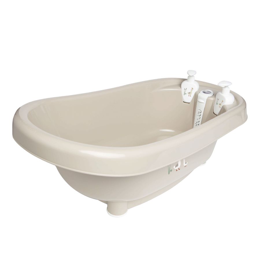 Bebe-Jou Termovanička Bébé-jou Click Soft Spring" "Barva:béžové|Délka:86|Druh:vaničky|Protiskluzová úprava:ano|Šířka:44|Určen pro:do 4 let|Výška:32|Vzor:Soft Spring|Značka:Bébé-jou|