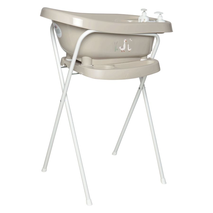 Bebe-Jou Termovanička Bébé-jou Click Soft Spring" "Barva:béžové|Délka:86|Druh:vaničky|Protiskluzová úprava:ano|Šířka:44|Určen pro:do 4 let|Výška:32|Vzor:Soft Spring|Značka:Bébé-jou|