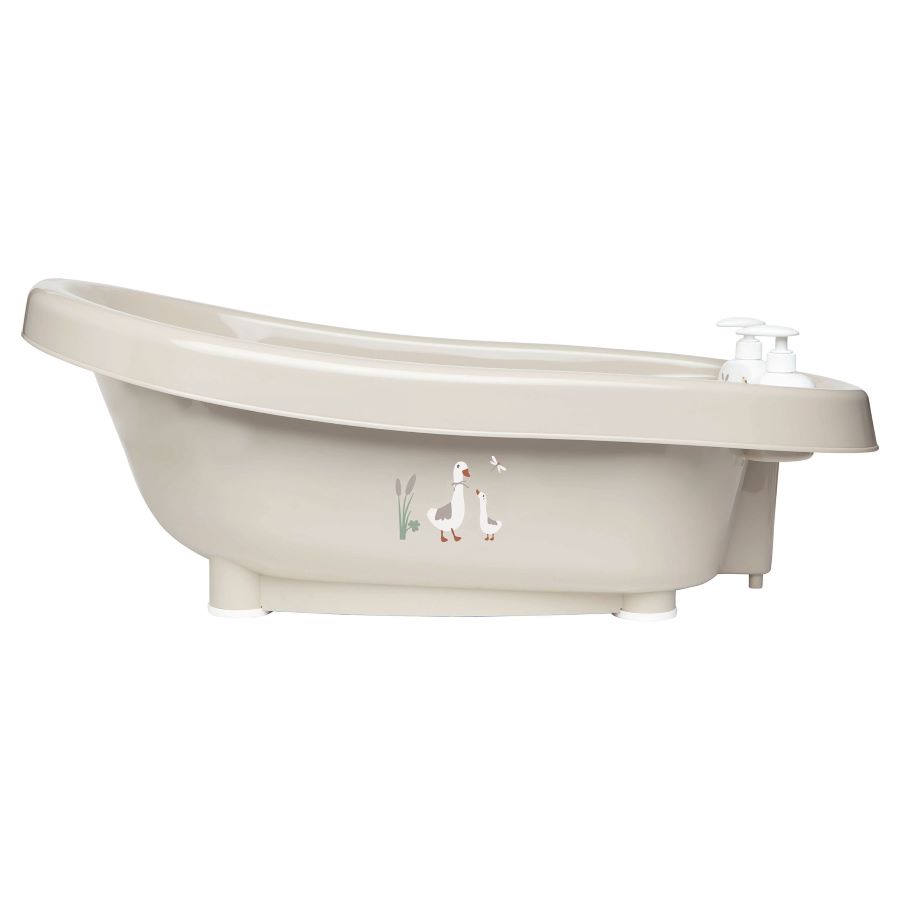 Bebe-Jou Termovanička Bébé-jou Click Soft Spring" "Barva:béžové|Délka:86|Druh:vaničky|Protiskluzová úprava:ano|Šířka:44|Určen pro:do 4 let|Výška:32|Vzor:Soft Spring|Značka:Bébé-jou|