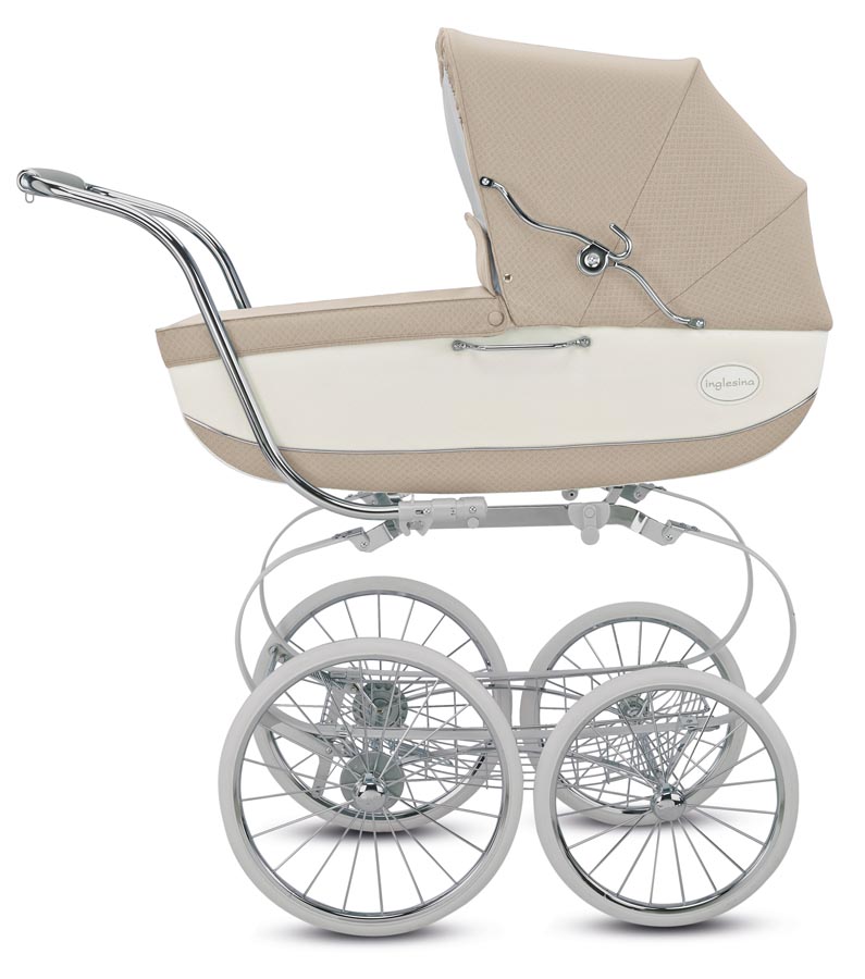 Inglesina Dečka k vaničce Inglesina Classica Jacquard Vaniglia