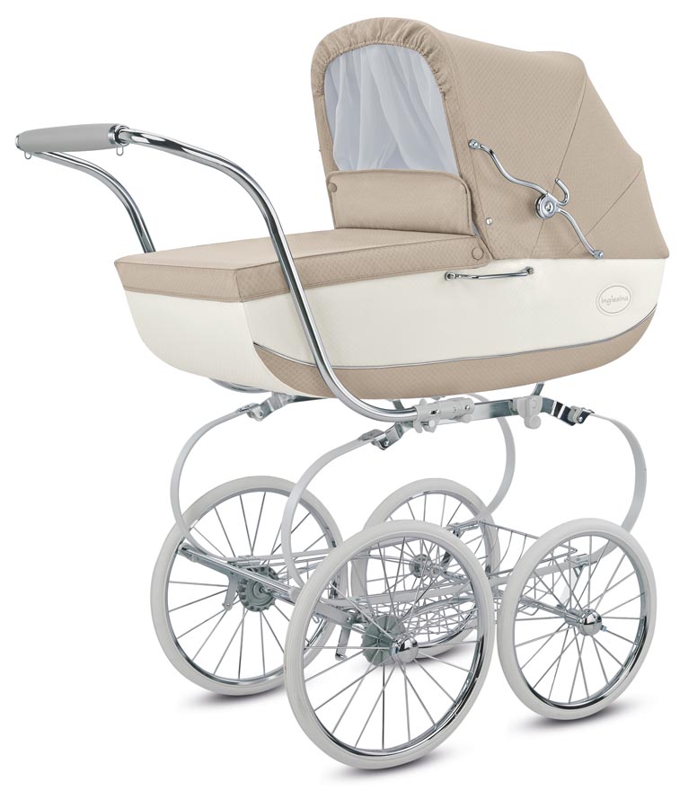 Inglesina Dečka k vaničce Inglesina Classica Jacquard Vaniglia