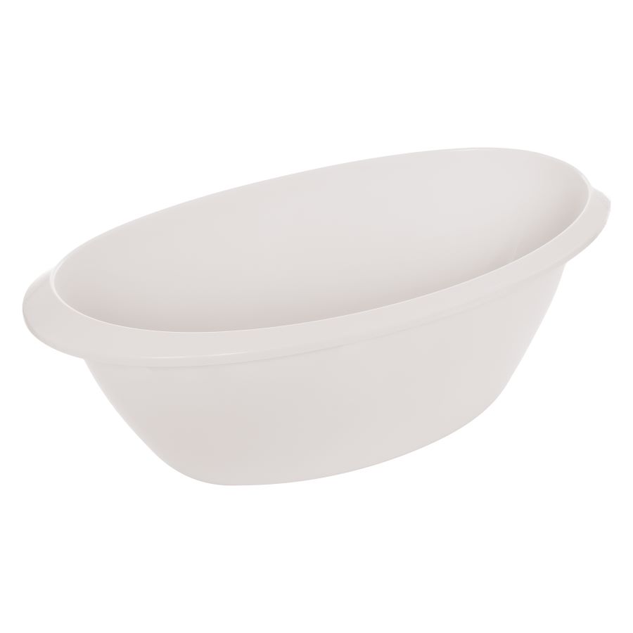 LUMA Koupací sada Luma - vanička Pure Oat se stojanem" "Barva:bílé|Délka:78|Druh:vaničky|Šířka:39|Výrobce:Luma|Výška:26|Značka:LUMA|