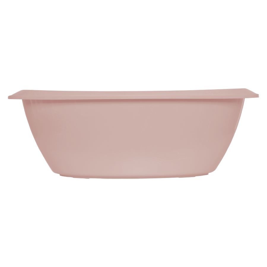 LUMA Koupací sada Luma - vanička Blush Pink se stojanem" "Barva:růžové|Délka:78|Druh:vaničky|Šířka:39|Výrobce:Luma|Výška:26|Značka:LUMA|