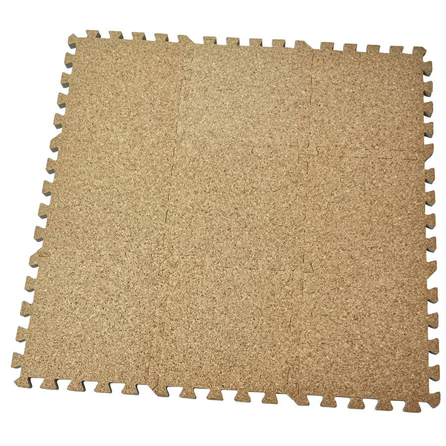 Rialto Baby Hrací podložka puzzle korkové 90x90 cm" "Barva:hnědé|Počet kusů:9|Značka:Rialto Baby|