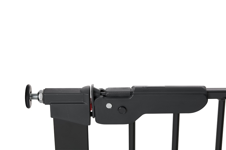 Baby Dan Baby Dan zábrana Premier Extra široký 183 cm černý" "Barva:černé|Druh zábrany:do bytu|Materiál:kov|Určení zábrany:bytové|