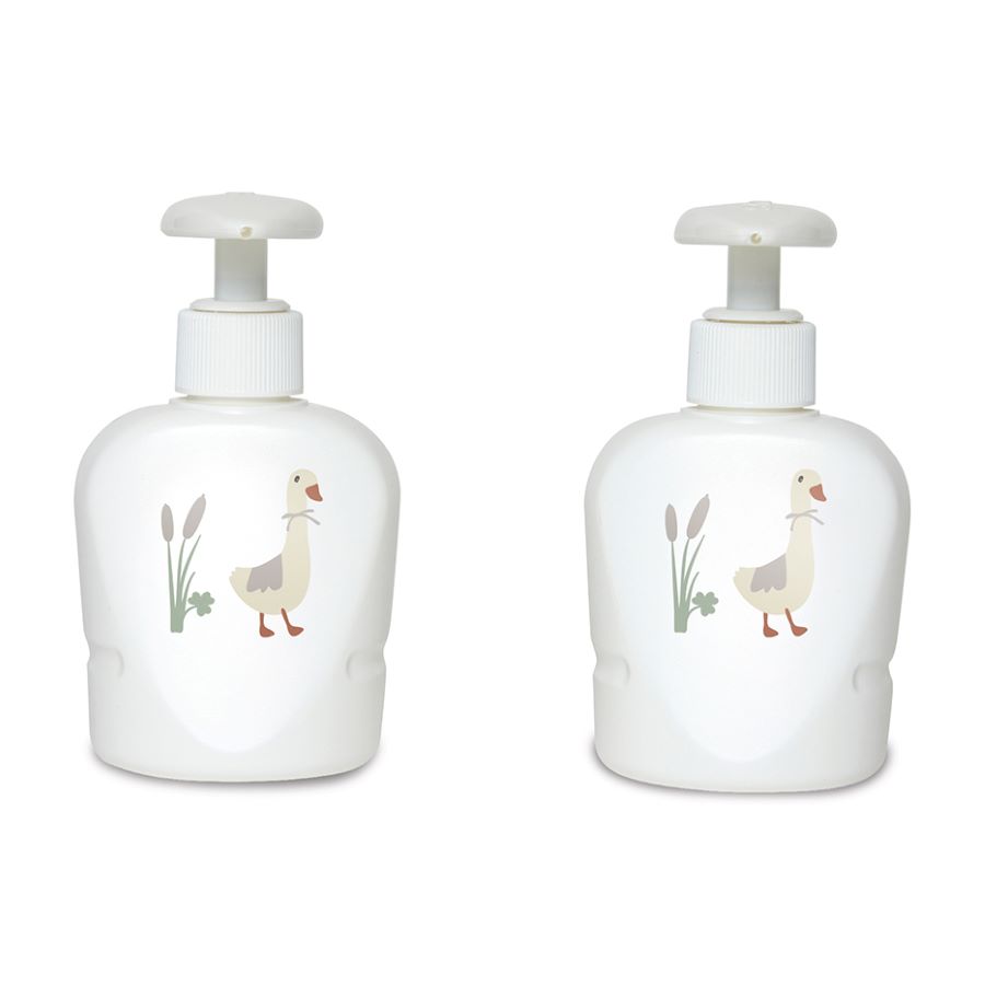 Bebe-Jou Sada 2 dávkovačů pro termovaničku Bébé-Jou Soft Spring" "Barva:zelené|Materiál:plastové|Objem:200 ml|Volně stojící:ano|Výrobce:Bébé-jou|Vzor:Soft Spring|