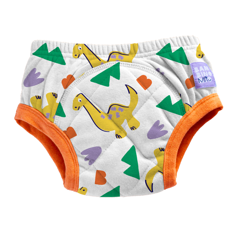 Bambino Mio Bambino Mio revoluční učící plenky 3-4 roky 5 balení, Brave" "Druh:učící|Materiál:bavlněné|Typ:kalhotkové|Výrobce:Bambino Mio|Zapínání:natahovací|Značka:Bambinomio|
