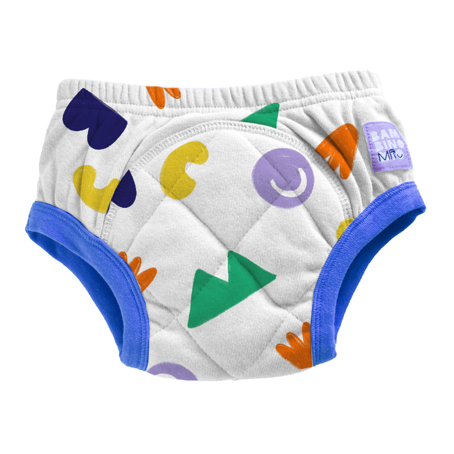 Bambino Mio Bambino Mio revoluční učící plenky 3-4 roky 5 balení, Brave" "Druh:učící|Materiál:bavlněné|Typ:kalhotkové|Výrobce:Bambino Mio|Zapínání:natahovací|Značka:Bambinomio|