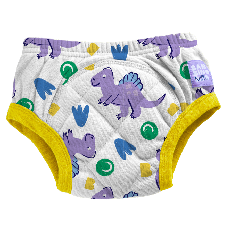 Bambino Mio Bambino Mio revoluční učící plenky 3-4 roky 5 balení, Brave" "Druh:učící|Materiál:bavlněné|Typ:kalhotkové|Výrobce:Bambino Mio|Zapínání:natahovací|Značka:Bambinomio|