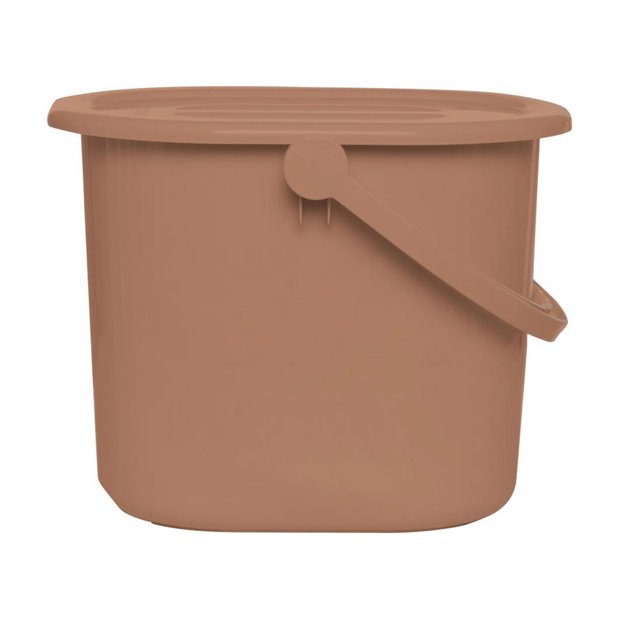 Bebe-Jou Digitální koupací sada Bébé-jou Sense Plus Copper 7 dílná s osuškou" "Barva:cihlově červené|Druh:koupací sada|Výrobce:Bébé-jou|Vzor:Cooper|