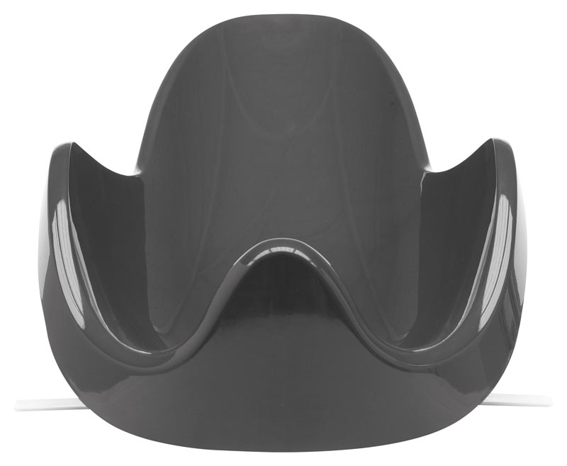 LUMA Dětské koupací lehátko Luma - Black" "Barva:černé|Délka:49 cm|Druh:lehátka do vany|Kategorie:Vaničky a kyblíky|