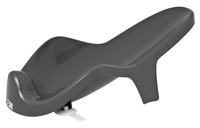 LUMA Dětské koupací lehátko Luma - Black" "Barva:černé|Délka:49 cm|Druh:lehátka do vany|Kategorie:Vaničky a kyblíky|