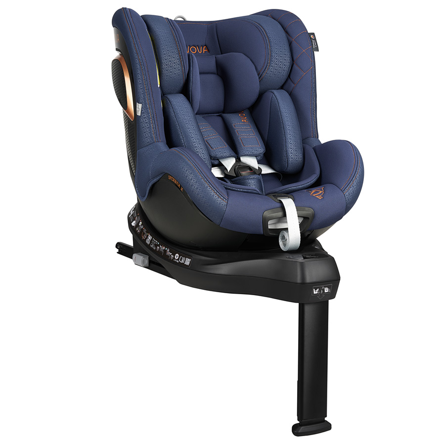 AVOVA AVOVA Sperber X 2026 Mountain Blue 40–105 cm" "Barva:modré|Hmotnost sedačky:12 kg|Odpovídá normě:ECE R129 i-Size|Orientace:univerzální|Požadované vlastnosti:ochrana proti bočnímu nárazu|Výrobce:Avova|Zabezpečení dítěte:pětibodový pás|Značka:Avova|