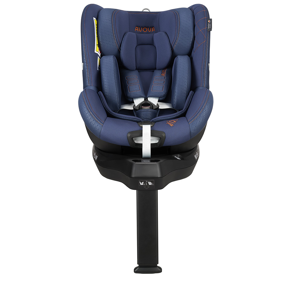 AVOVA AVOVA Sperber X 2026 Mountain Blue 40–105 cm" "Barva:modré|Hmotnost sedačky:12 kg|Odpovídá normě:ECE R129 i-Size|Orientace:univerzální|Požadované vlastnosti:ochrana proti bočnímu nárazu|Výrobce:Avova|Zabezpečení dítěte:pětibodový pás|Značka:Avova|