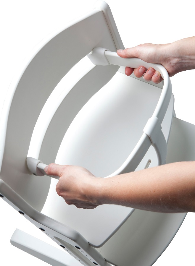 Baby Dan Rostoucí dřevěná židlička BabyDan DanChair Mocca" "Barva:hnědé|Druh produktu:židličky|Hmotnost:8 kg|Materiál:dřevěné|Požadované vlastnosti:Rostoucí židle|Výrobce:Baby-Dan|