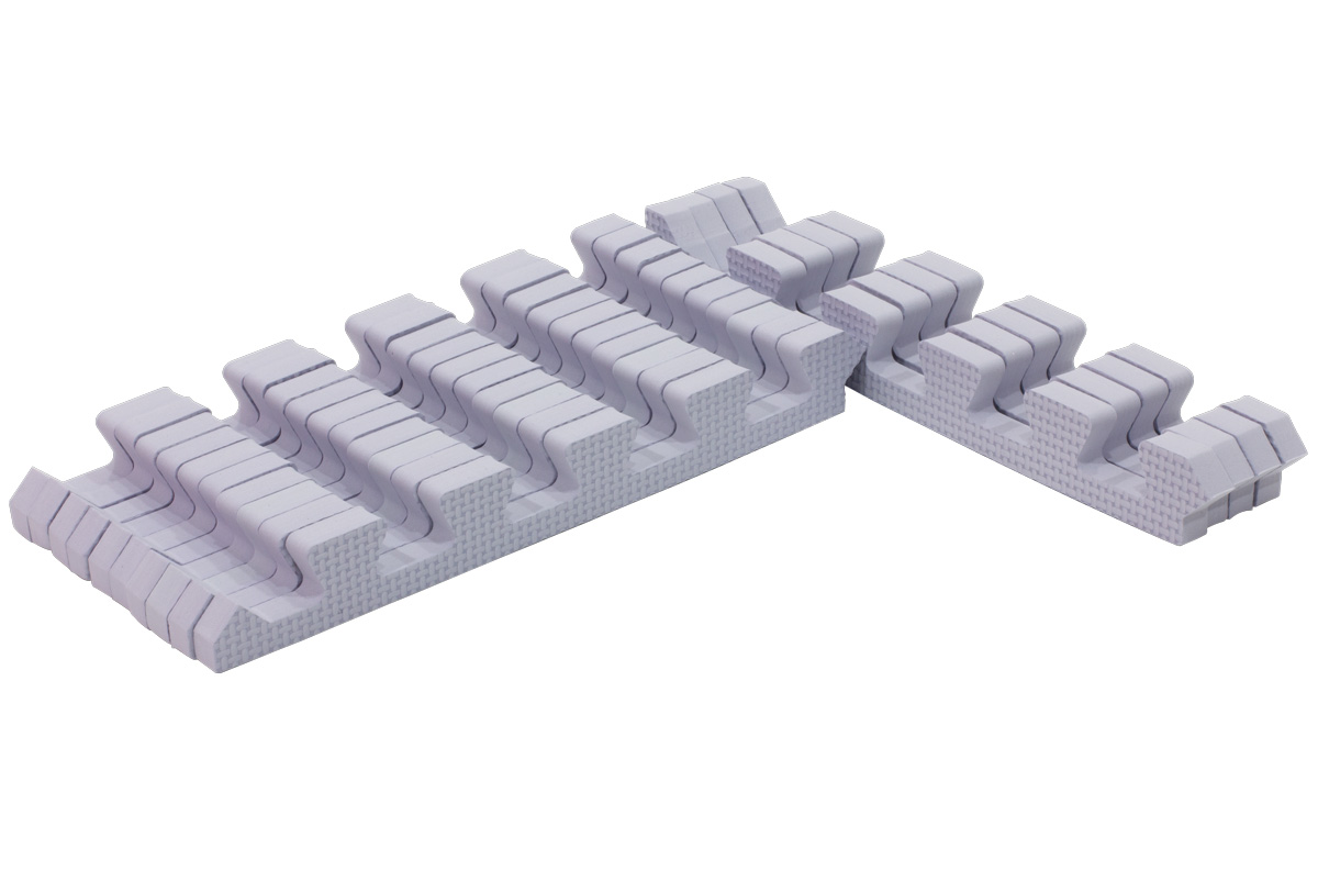 Rialto Baby Sada okrajů silver pro pěnové puzzle 120x90cm" "Barva:zelené|Počet kusů:14|Značka:Rialto Baby|