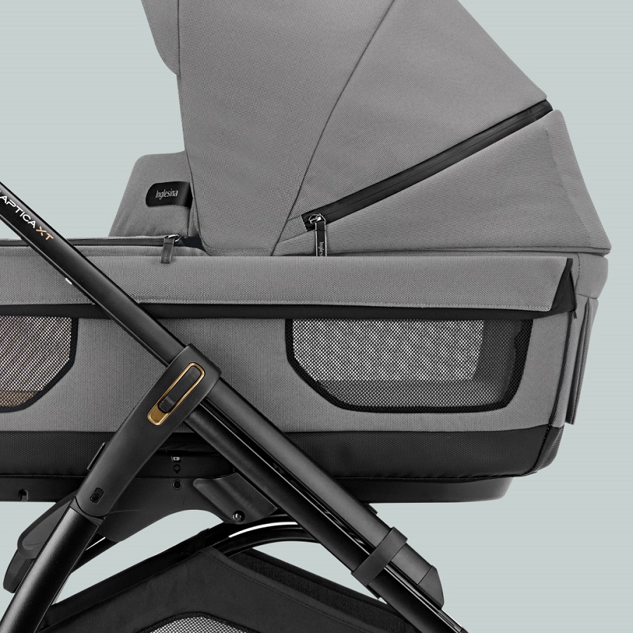 Inglesina Inglesina hluboká vanička Aptica XT 2025 Tundra Beige" "Barva:béžové|Druh:korby|Typ:korbičky a sportovní sedačky|