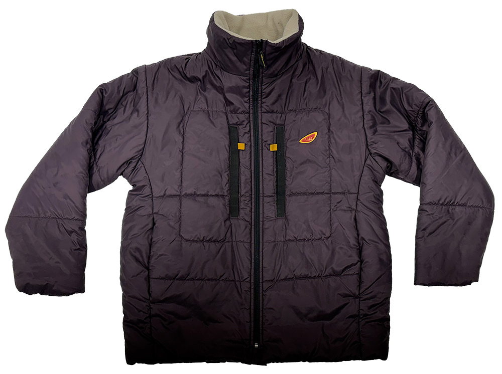 Weipper Dětská unisex zimní bunda Weipper hnědá