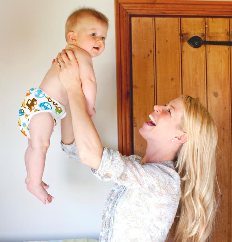 Bambino Mio BambinoMio Plenkový test.balíček bílý Large (9-12kg)