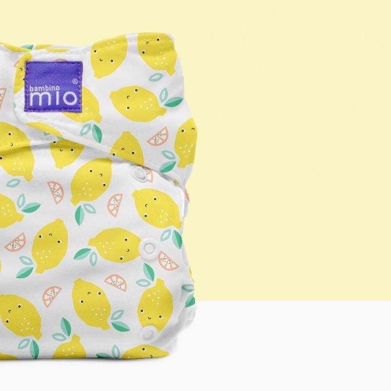 Bambino Mio Klíčenka minisolo Bambino Mio,  lemon drop