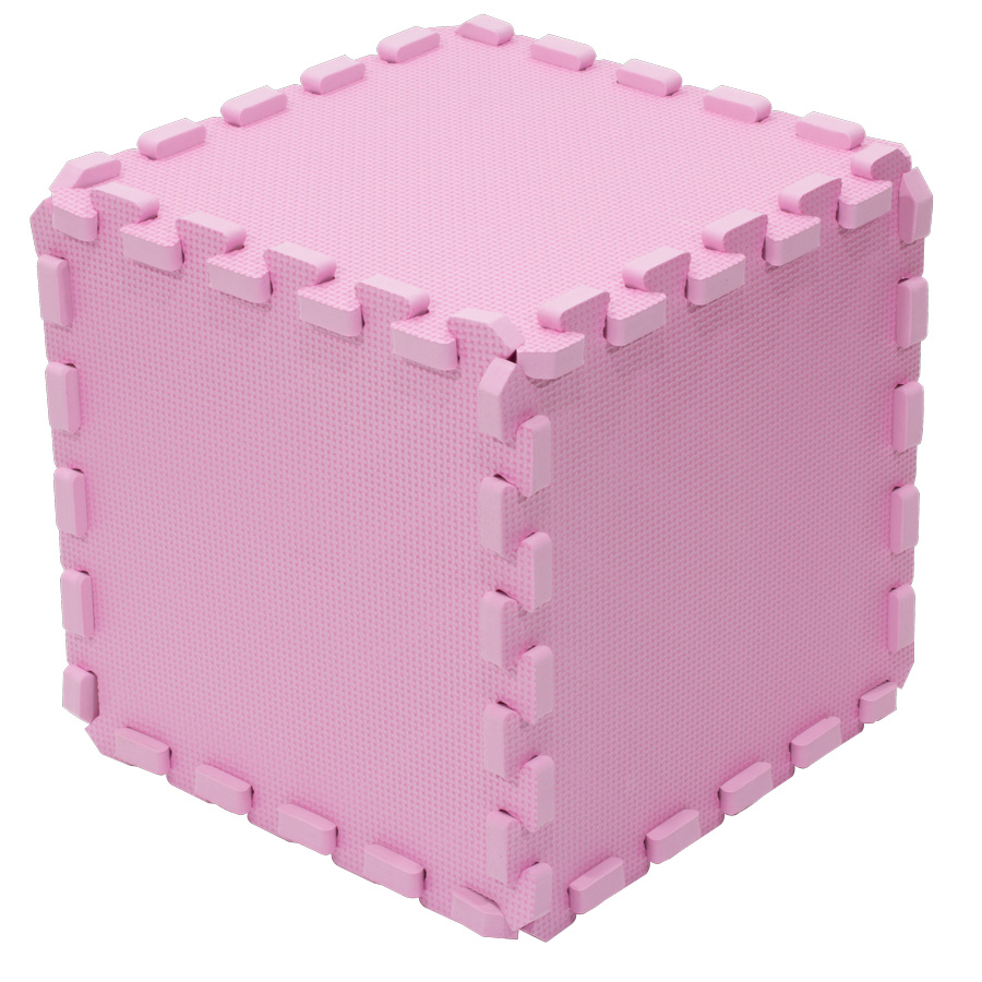 Rialto Baby Hrací podložka puzzle Pink 120x120cm