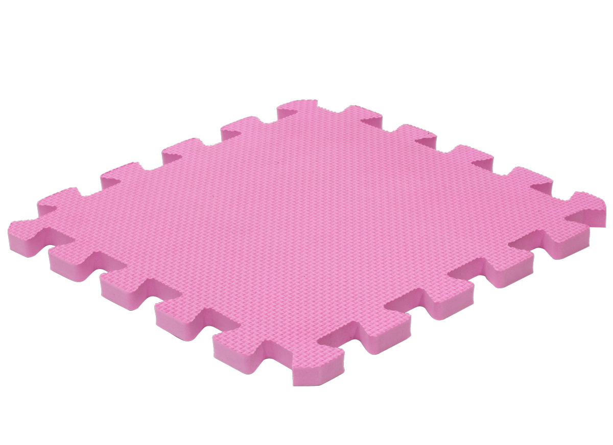 Rialto Baby Hrací podložka puzzle Pink 120x120cm