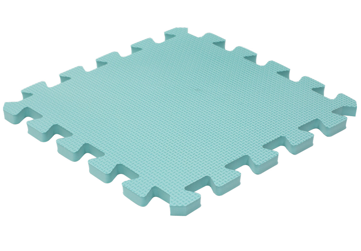 Rialto Baby Hrací podložka puzzle Light Green 120x120cm