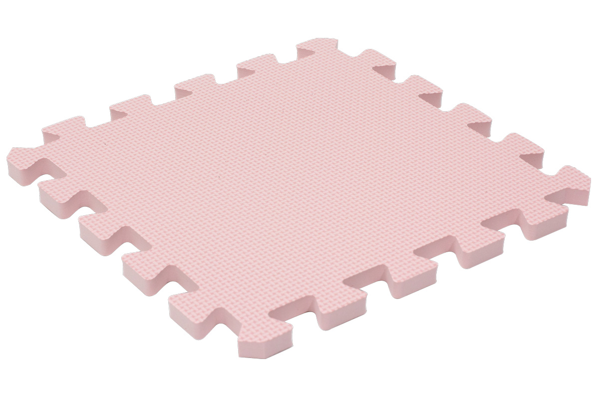 Rialto Baby Hrací podložka puzzle Light Pink 120x120cm