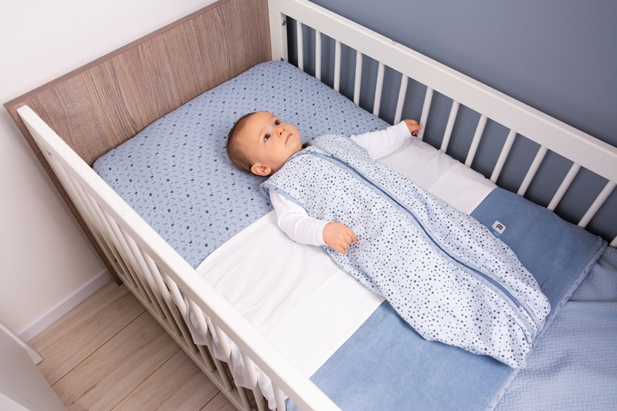 Bebe-Jou Jersey návlek na malou podložku Bébé-Jou Fabulous Hero, 75x45