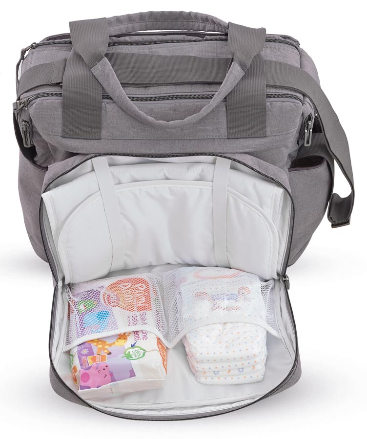 Inglesina přebalovací taška Aptica Dual bag Crystal Grey