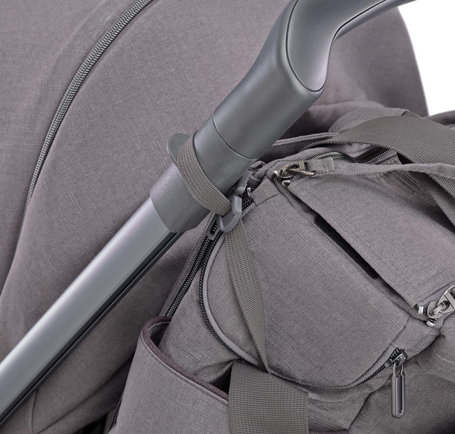 Inglesina přebalovací taška Aptica Dual bag Crystal Grey
