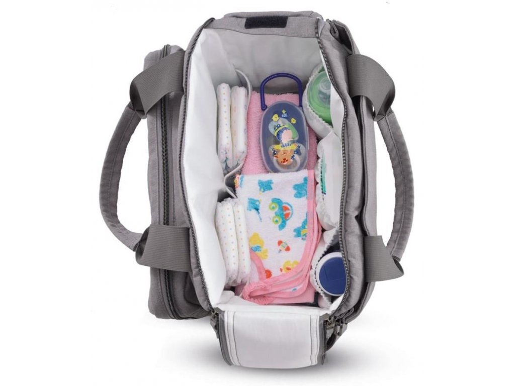 Inglesina přebalovací taška Aptica Dual bag Marble Grey