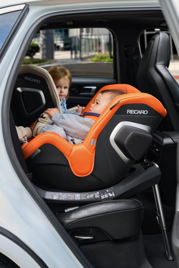 RECARO TORON 1 40-105cm Vibrant Orange