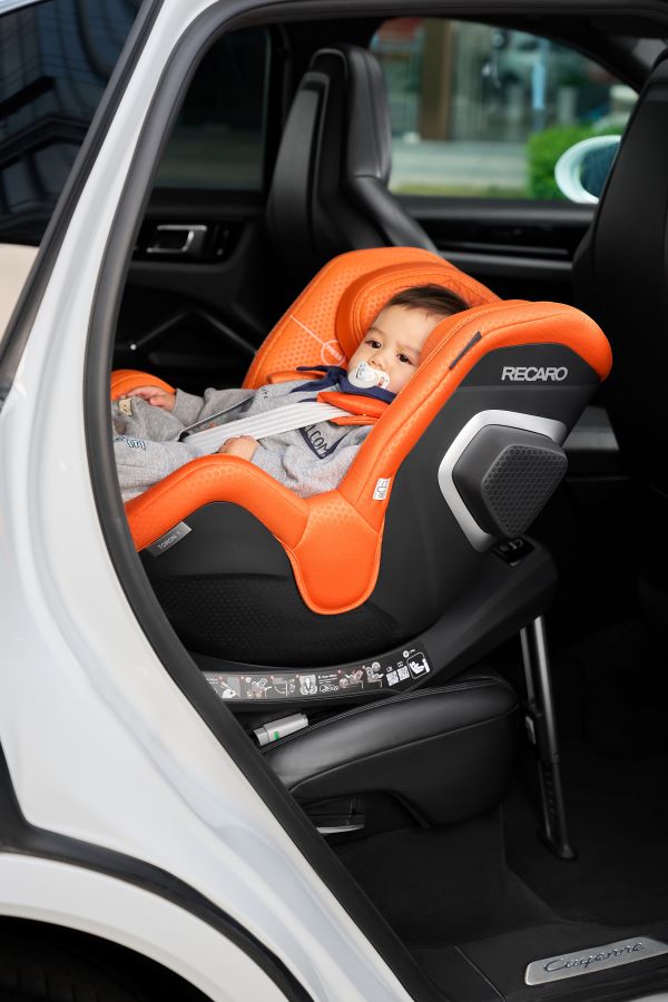 RECARO TORON 1 40-105cm Epic Green