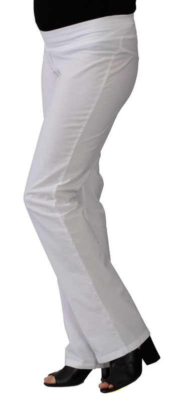 Těhotenské kalhoty Rialto Chicio bílé 19171 Dámská velikost: 46
