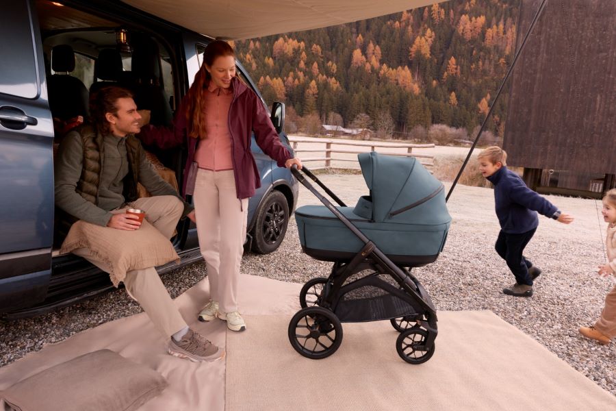 Kočárek Inglesina Aptica XT Duo 2026 Himalaya Blue