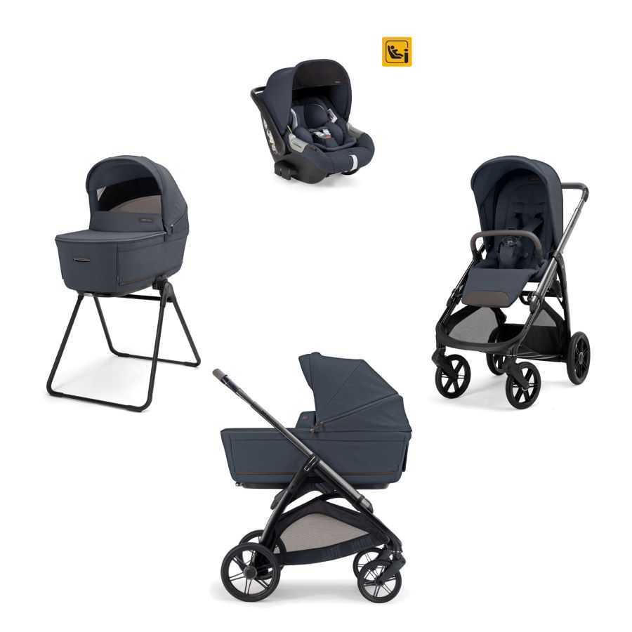 Kočárek Inglesina Aptica Darwin Recline Evo 4v1 2026 Sapphire Blue
