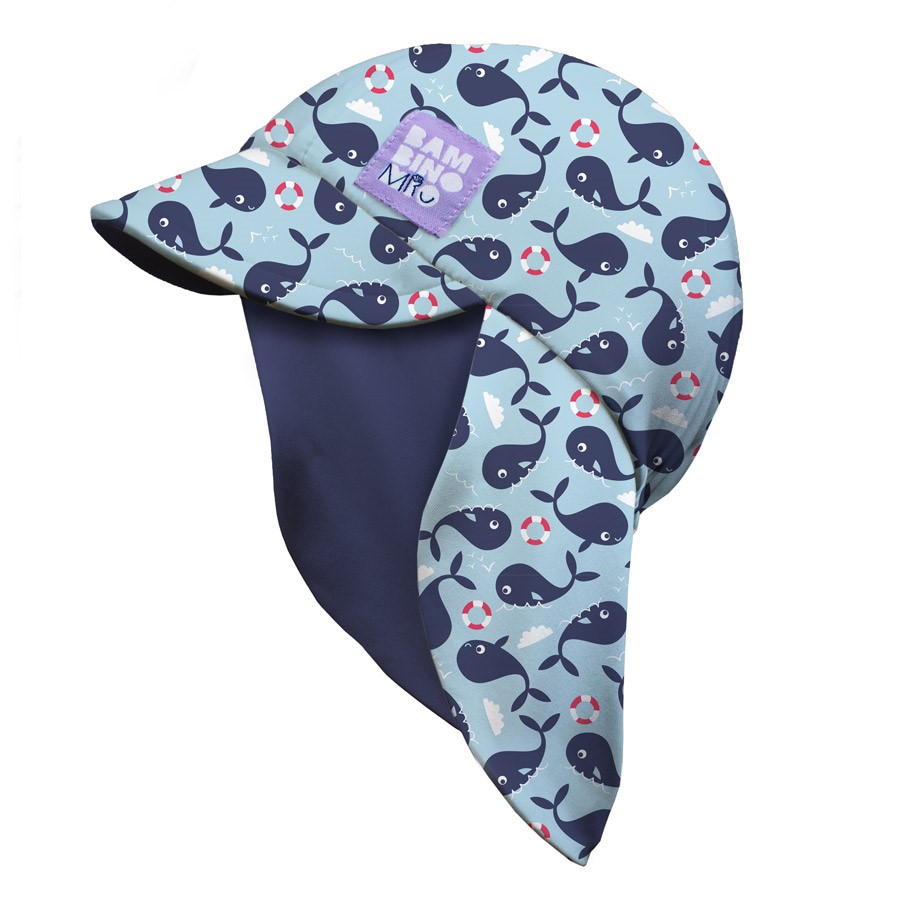 Bambino Mio koupací sada BLUE WHALE, 6-12 měsíců