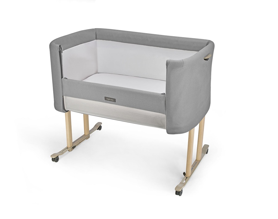 Inglesina přístavná postýlka Welcome Bed Shiva Grey