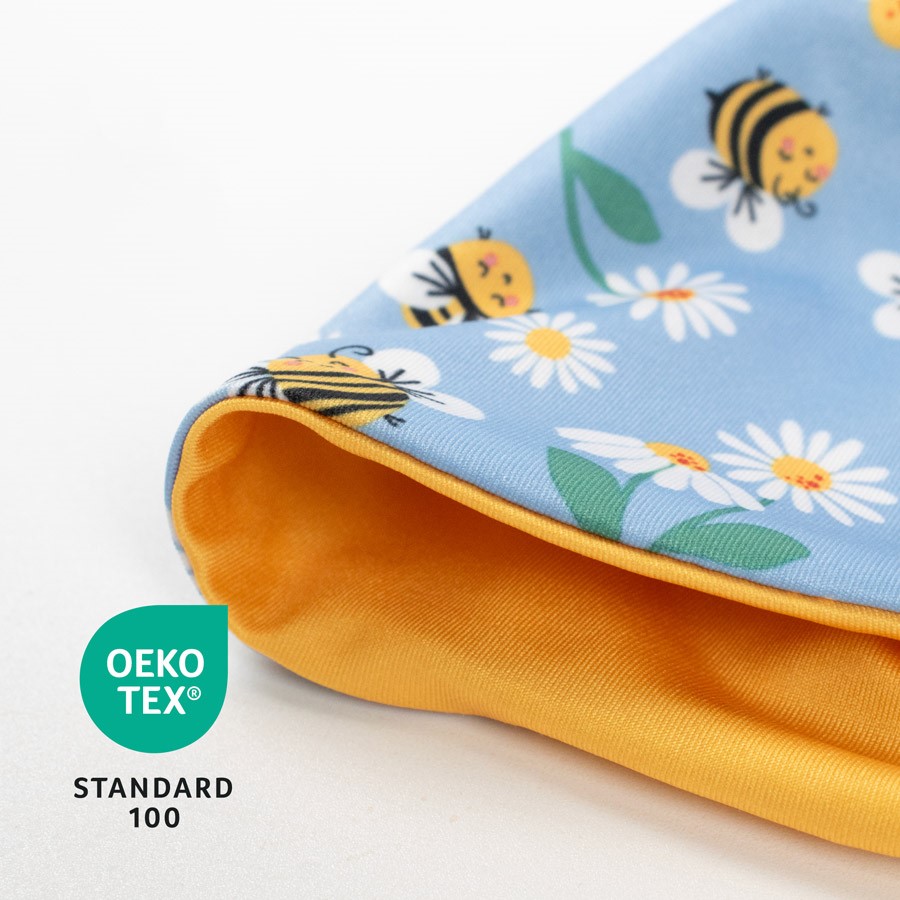Bambino Mio dětská koupací čepice BUSY BEES, 1-3 roky